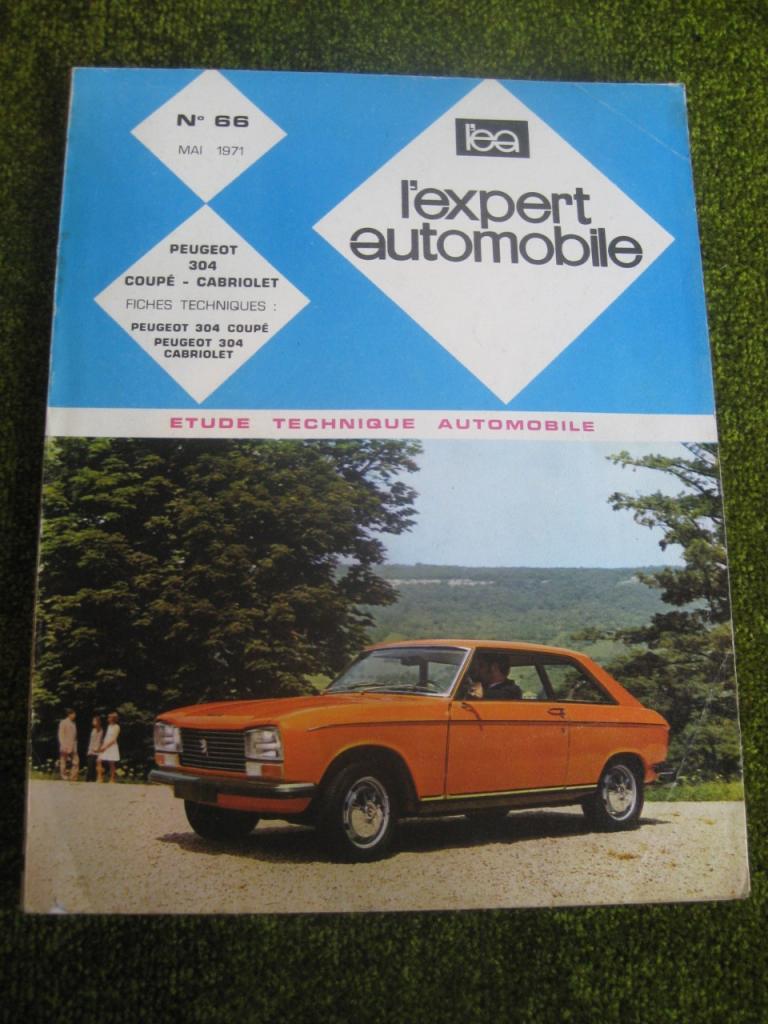 Peugeot 304 Coupé & Cabriolet. L'Expert Auto. LesAnciennes.com