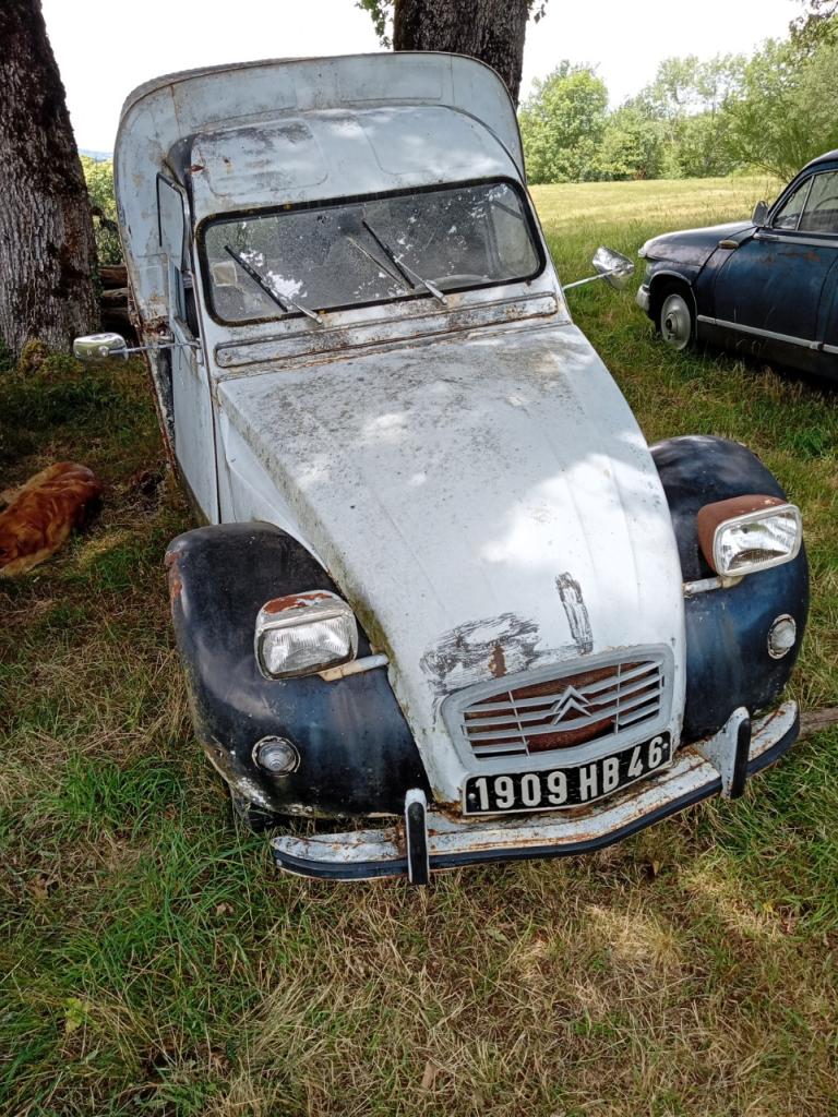 CITROEN 2CV AKS 400 fourgonnette - 1975 LesAnciennes.com