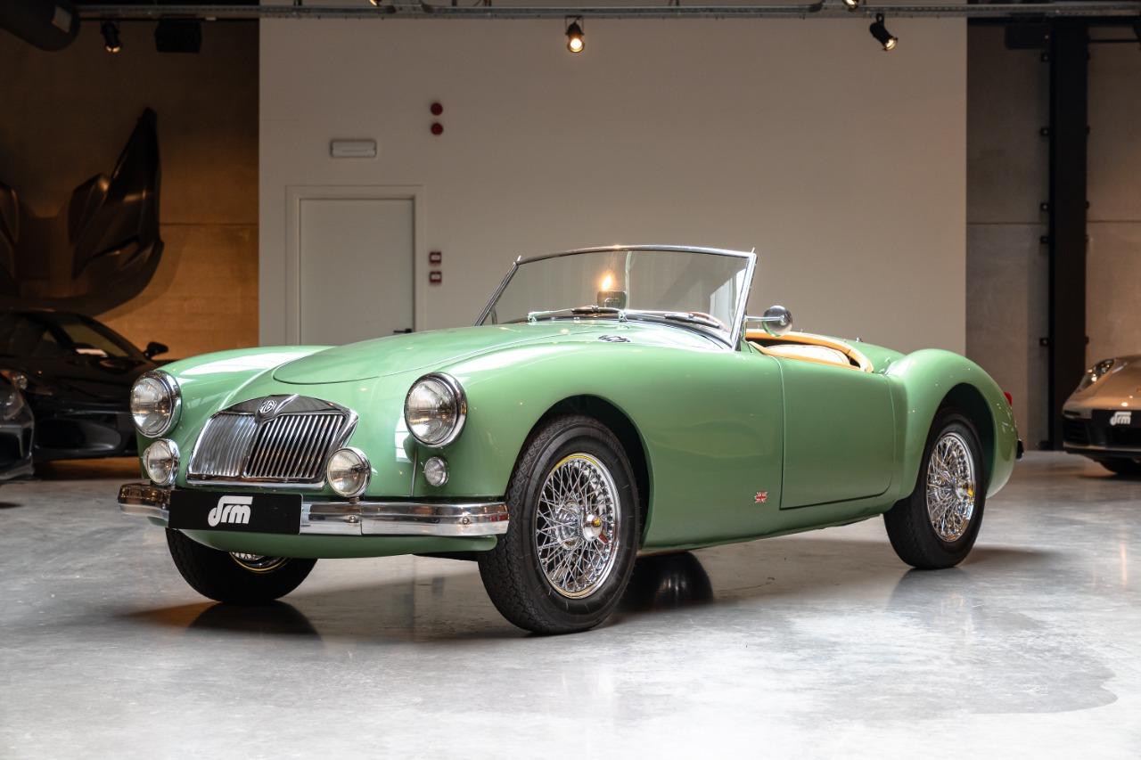 MG MGA 1800 (moteur MGB) - 1957 LesAnciennes.com