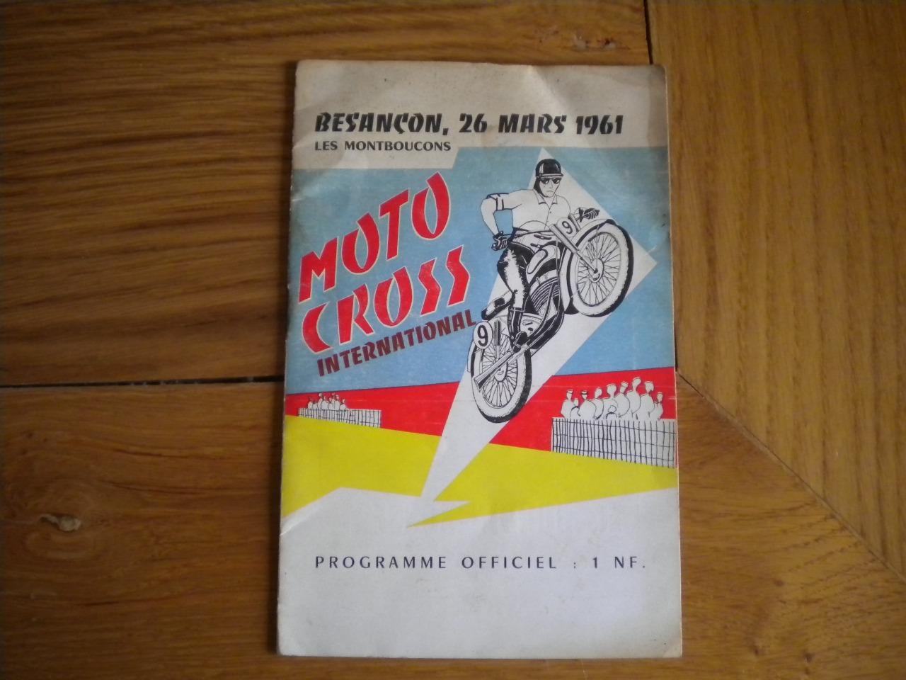 Documents sur moto cross ancien Doubs 25 LesAnciennes.com