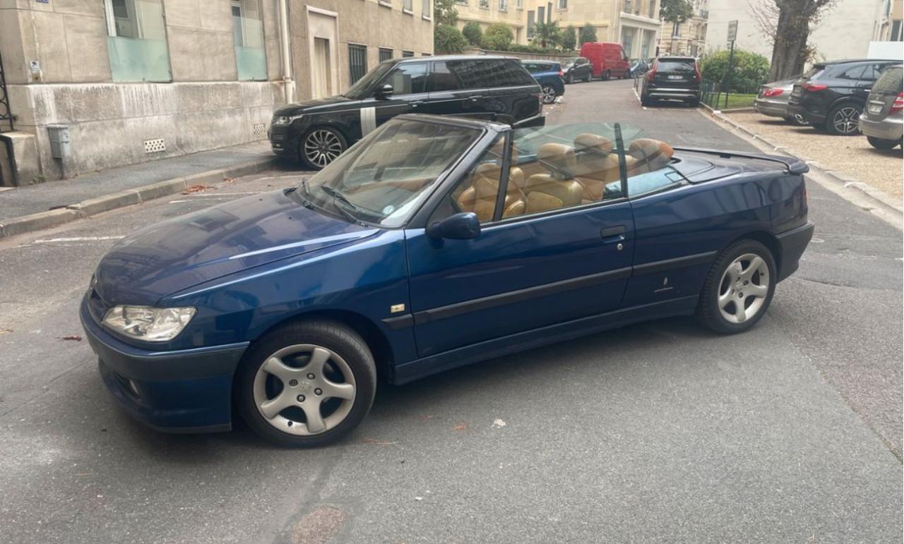 PEUGEOT 306 Cabriolet - 1995 LesAnciennes.com