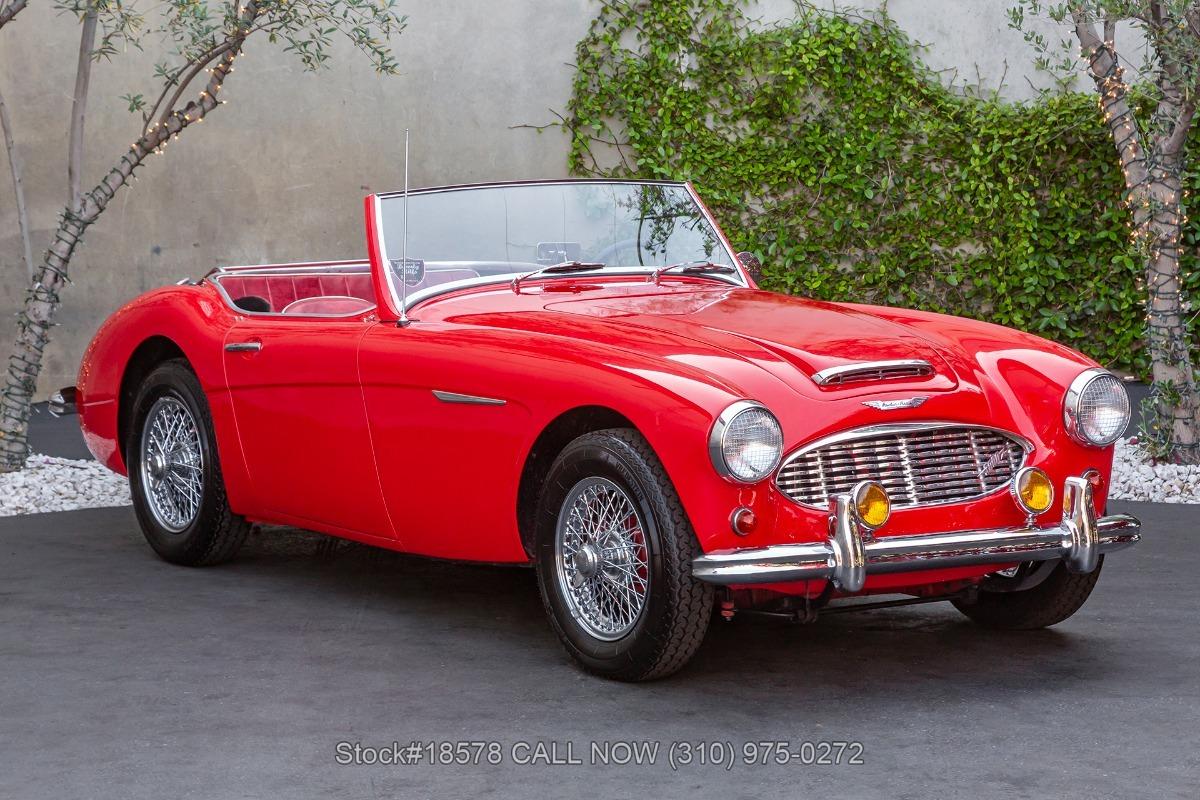AUSTIN HEALEY 3000 MKI BT7 2+2 - 1960 LesAnciennes.com
