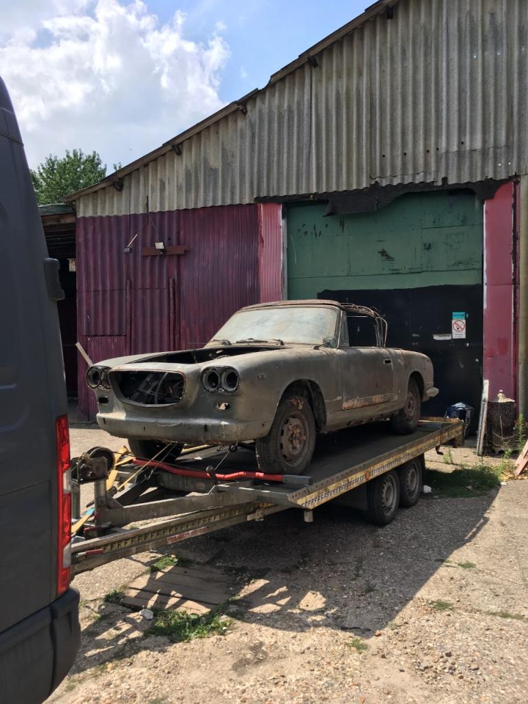 Lancia Flavia Vignale LesAnciennes.com