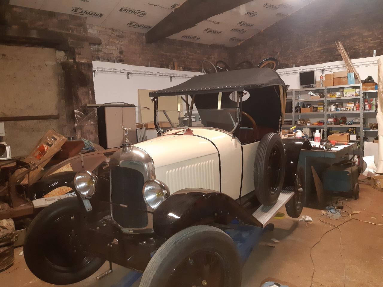 CITROEN 5HP torpedo 2 places - 1924 LesAnciennes.com