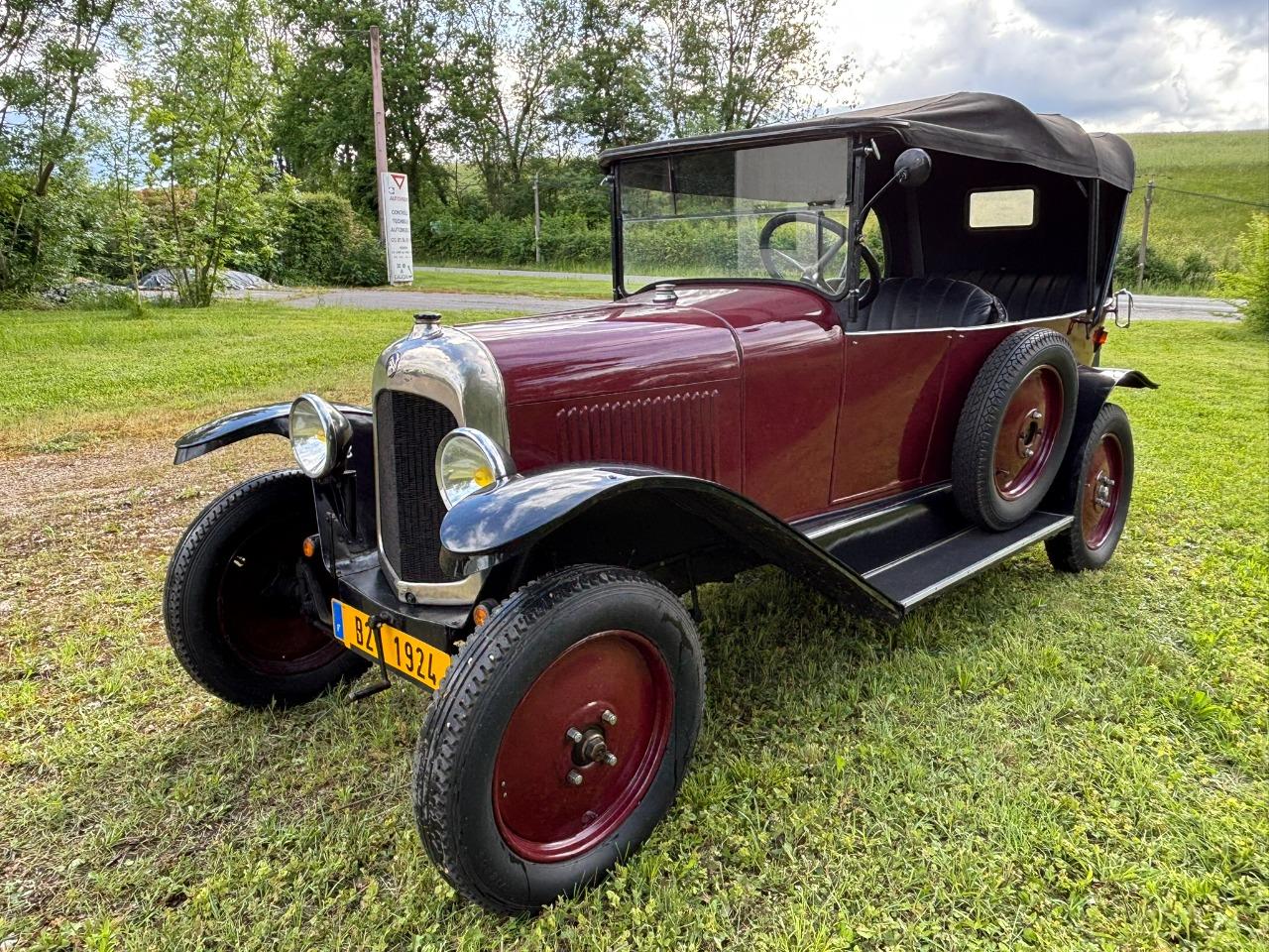CITROEN B2 Torpedo 3 portes - 1924 LesAnciennes.com