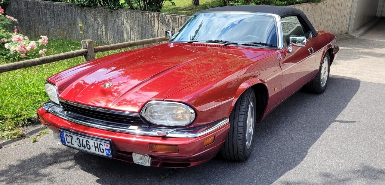 JAGUAR XJS Célébration cabriole - 1996 LesAnciennes.com