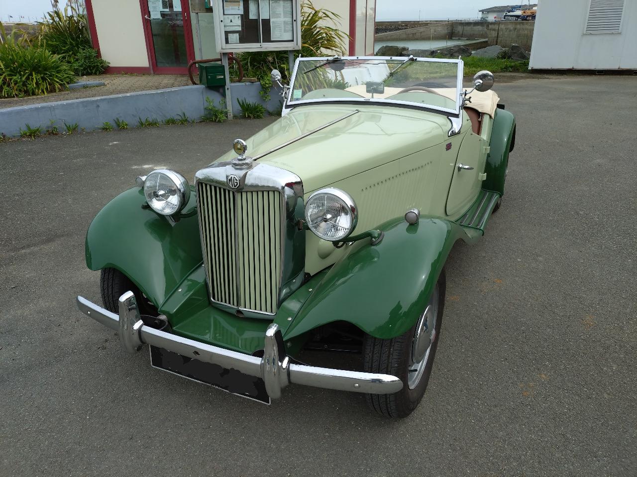 MG TD - 1951 LesAnciennes.com