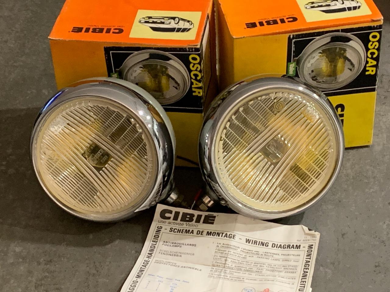 Oscars Antibrouillard Cibié Top Iode, A 110, R8 G LesAnciennes.com