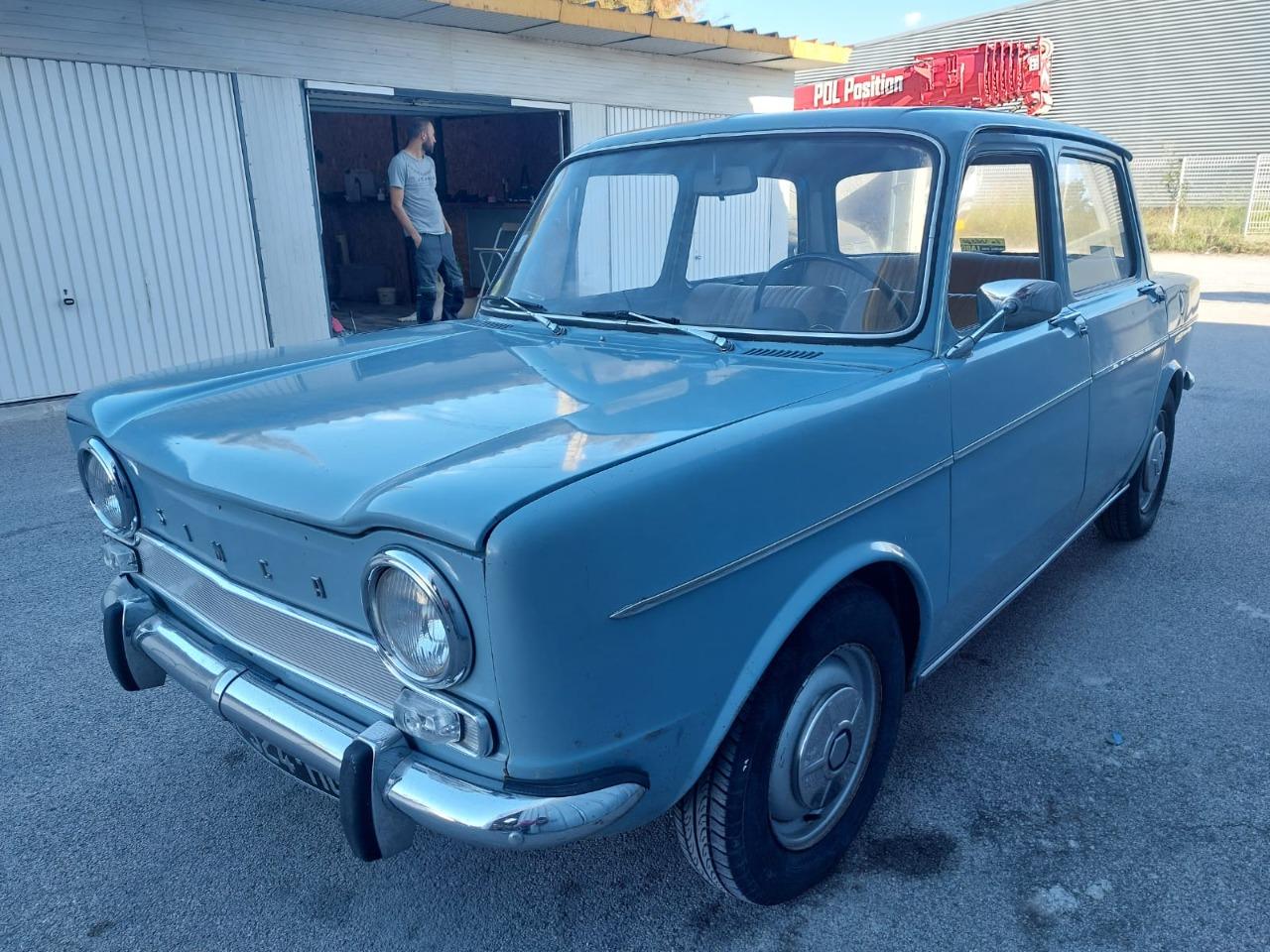 SIMCA 1000 - 1963 LesAnciennes.com