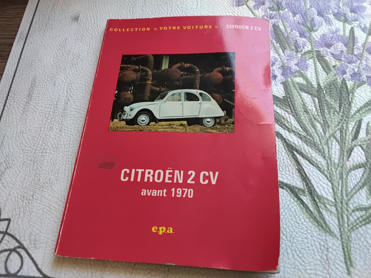Document entretien réparation CITROEN 2CV LesAnciennes.com
