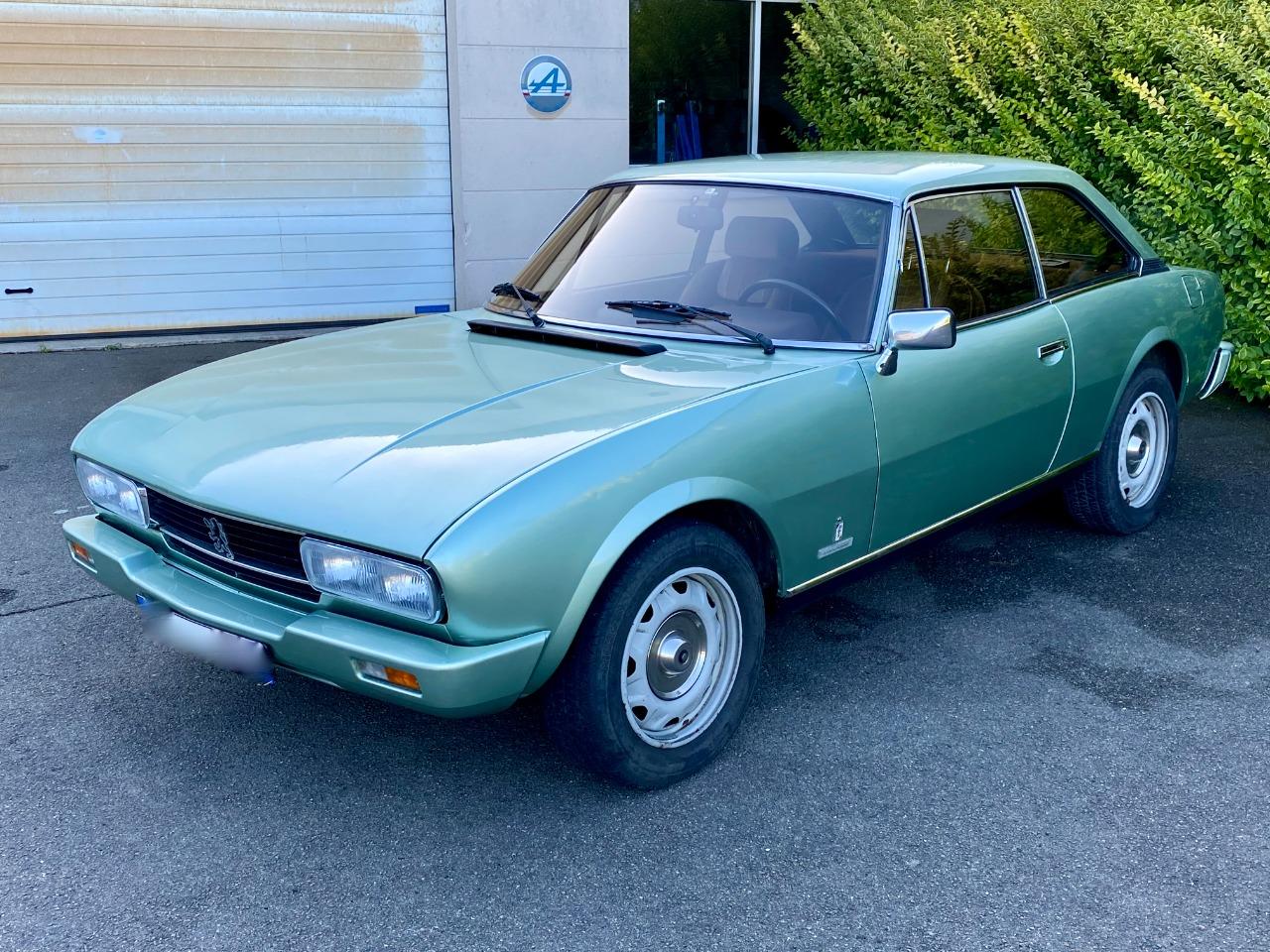 Peugeot 504 Coupe De Collection Vendre Annonces LesAnciennes