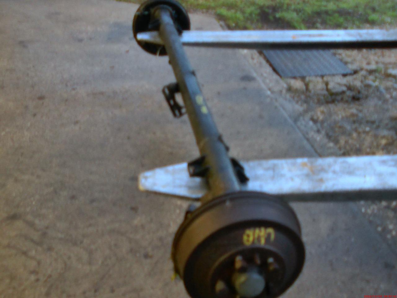 Essieu PEUGEOT J5 LesAnciennes.com