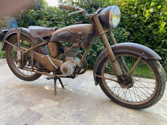 MOTOCONFORT C45S - 1956 LesAnciennes.com