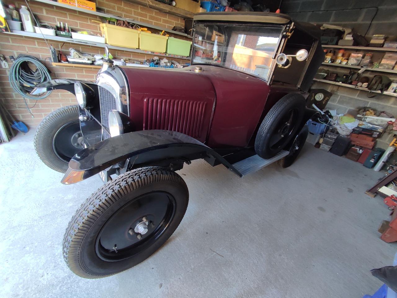 CITROEN Type C c 3 trèfle  LesAnciennes.com