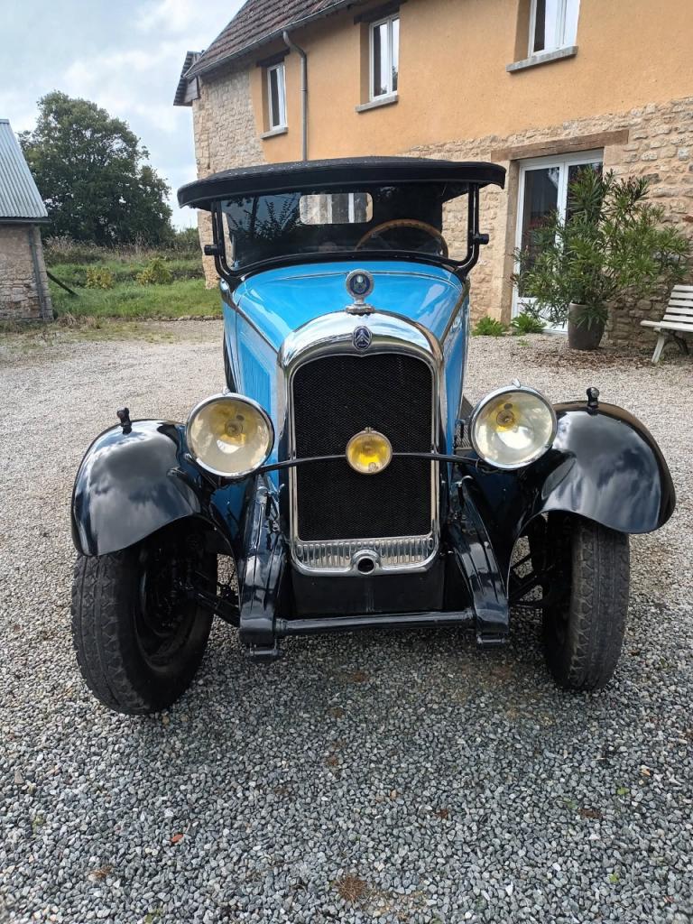 CITROEN AC4 Torpedo - 1930 LesAnciennes.com