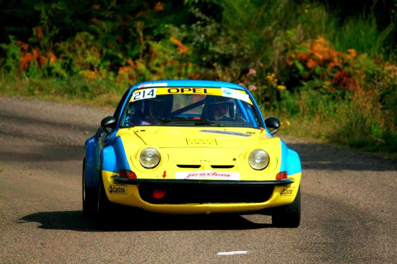 OPEL GT GT 1900 groupe 4 vhc - 1971 LesAnciennes.com