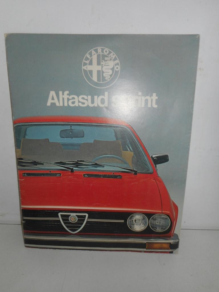 Prospectus Alfa Romeo Alfasud Sprint LesAnciennes.com