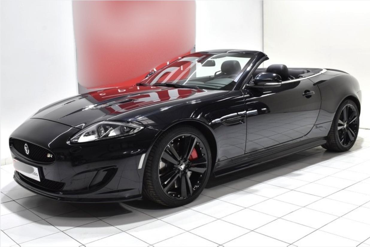 JAGUAR XKR Cabriolet - 2011 LesAnciennes.com
