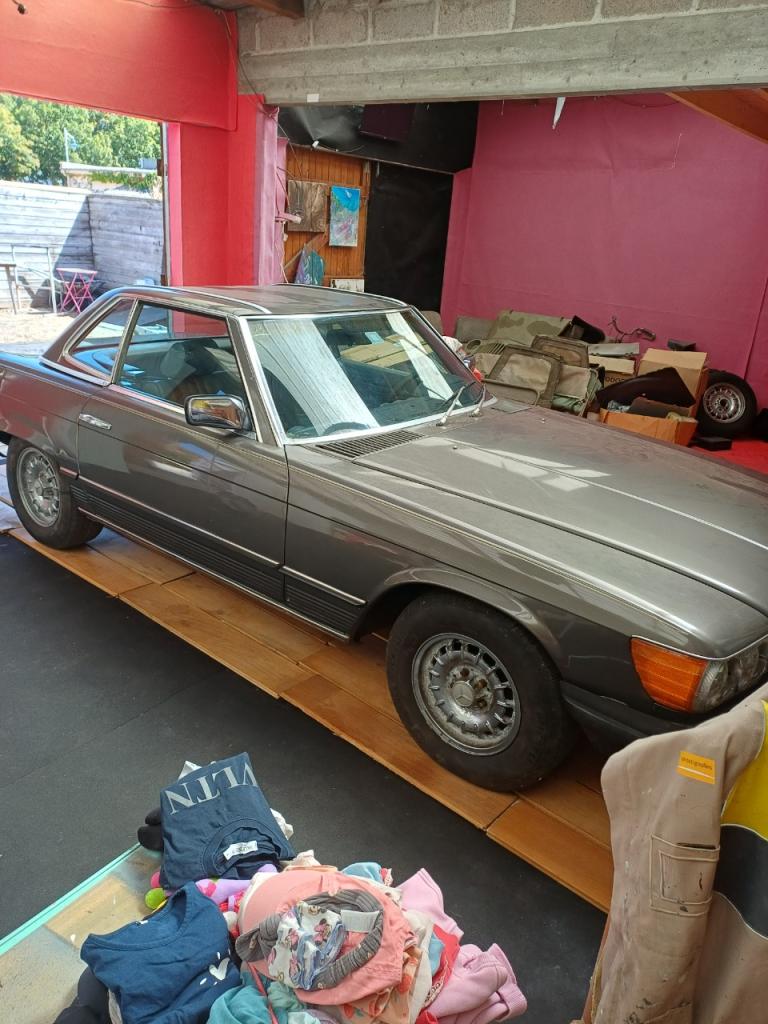 MERCEDES 380 SL 107 - 1985 LesAnciennes.com