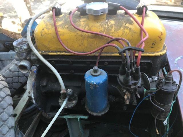 Moteur PEUGEOT 203 berline LesAnciennes.com