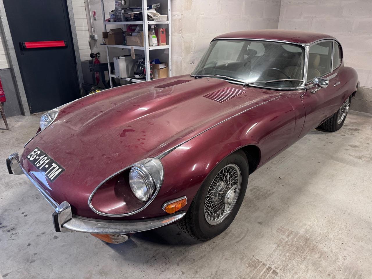 JAGUAR Type E v12 2+2 - 1974 LesAnciennes.com