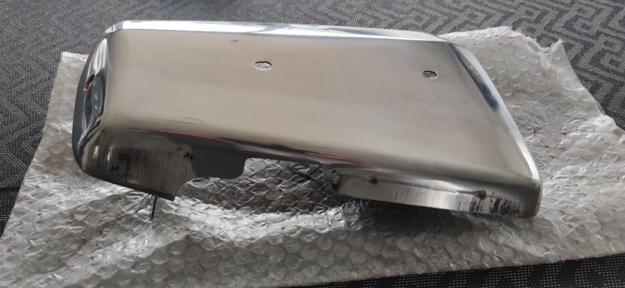 Elément pare chocs gauche CITROEN CX série 1 / 2 LesAnciennes.com