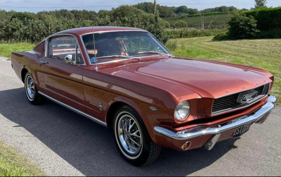 FORD Mustang Fastback - 1966 LesAnciennes.com