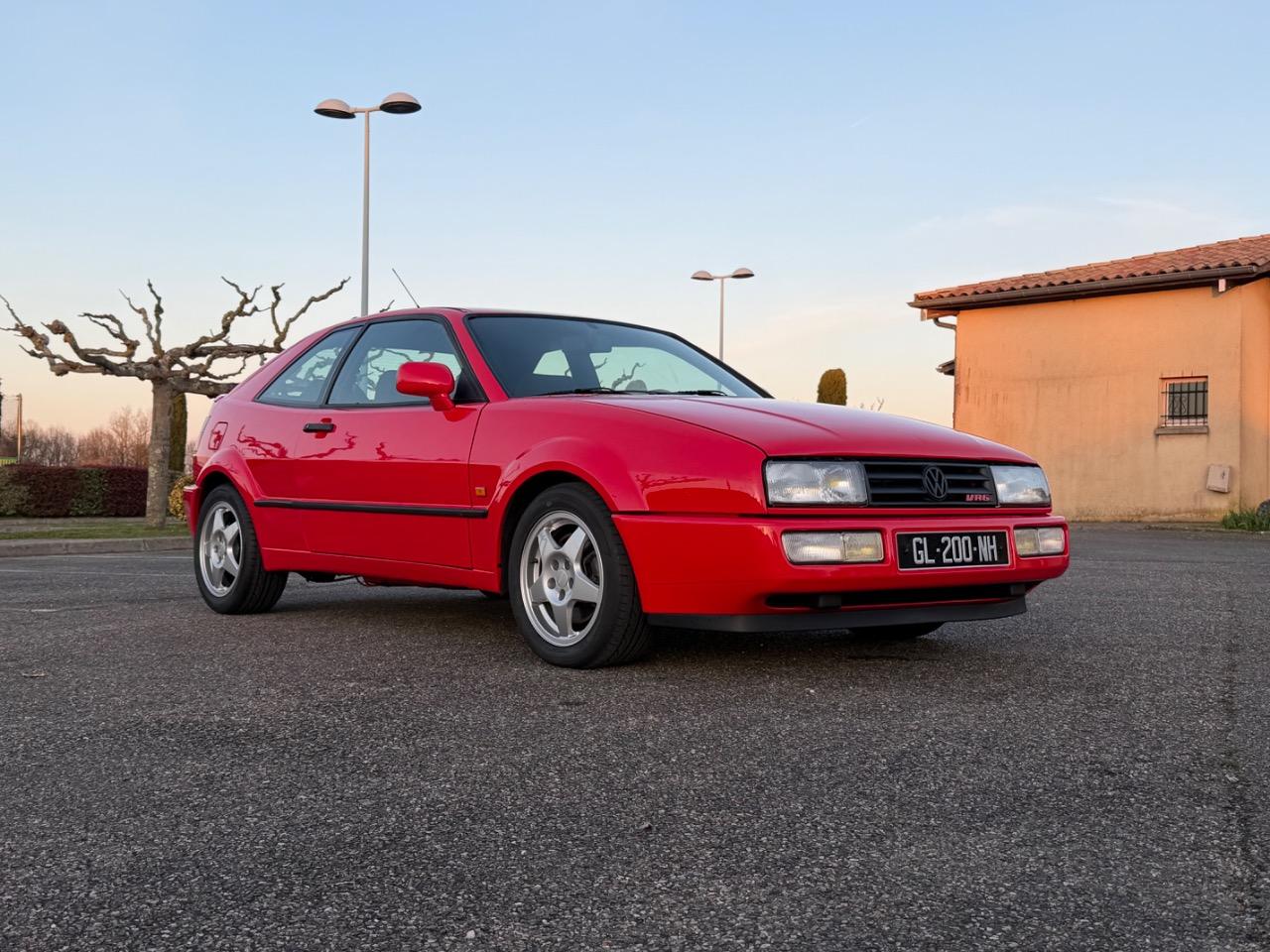 VOLKSWAGEN Corrado Vr6 - 1993 LesAnciennes.com