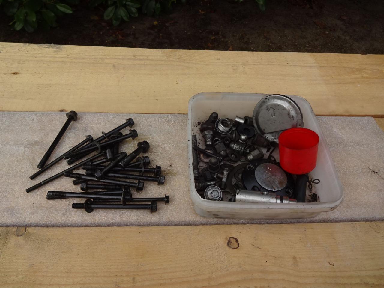 Visserie YAMAHA FJ 1200 3CX LesAnciennes.com