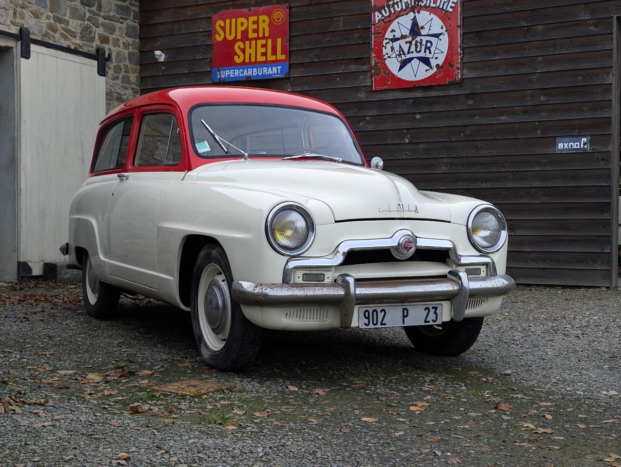 SIMCA Aronde Chatelaine - 1953 LesAnciennes.com