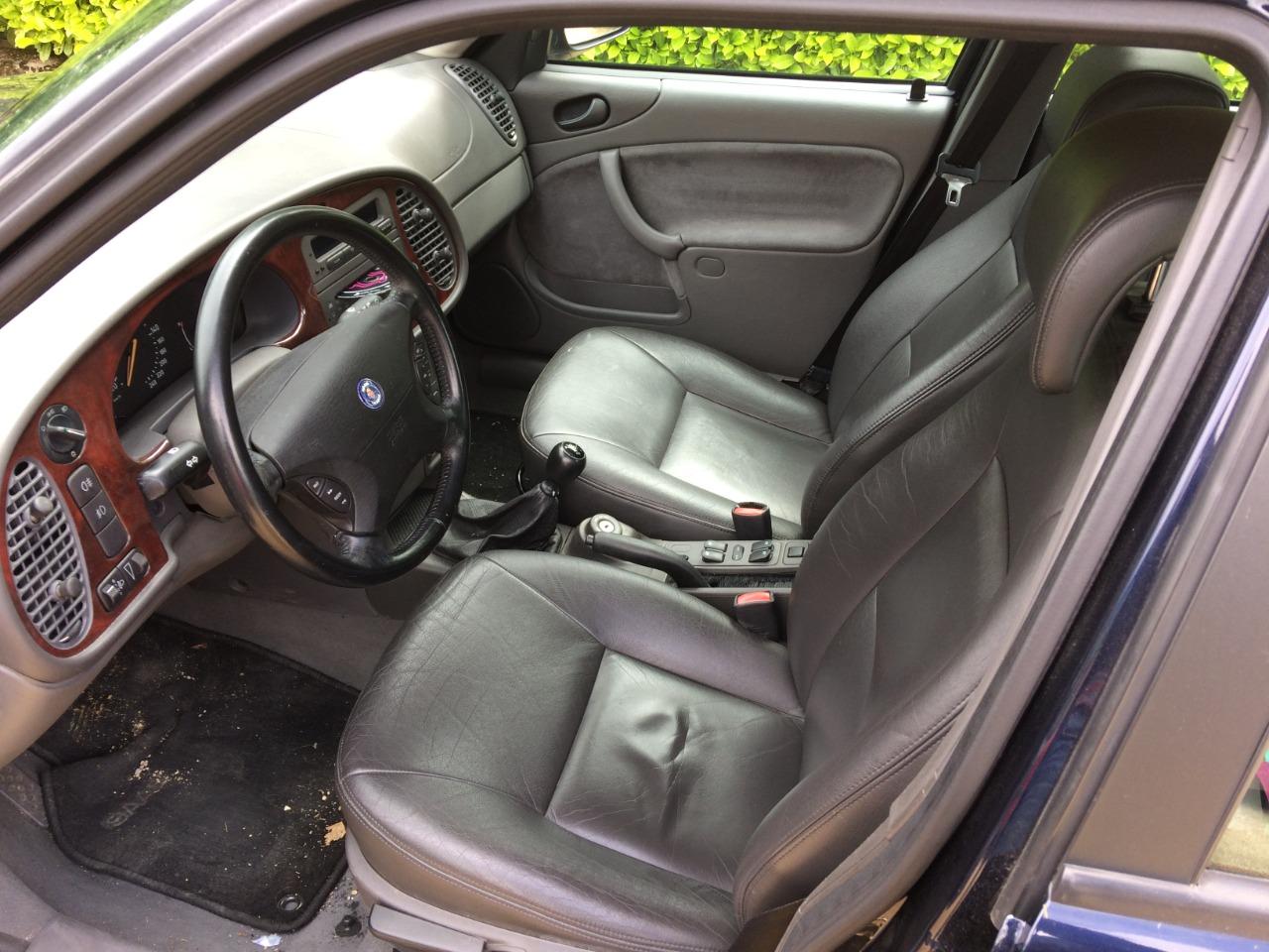 1998 Saab 93, foto 5