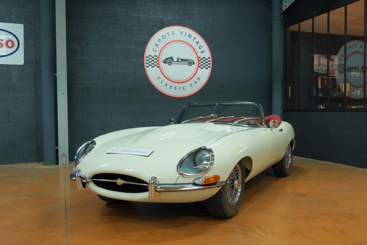 JAGUAR Type E Série 1 cabriolet - 1967 LesAnciennes.com