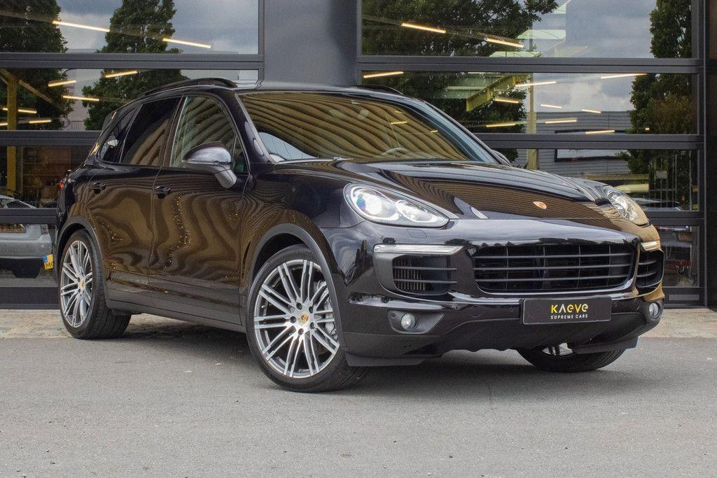 2014 Porsche Cayenne 3.6 S Sport Chrono| Sportstoelen | BOSE LesAnciennes.com