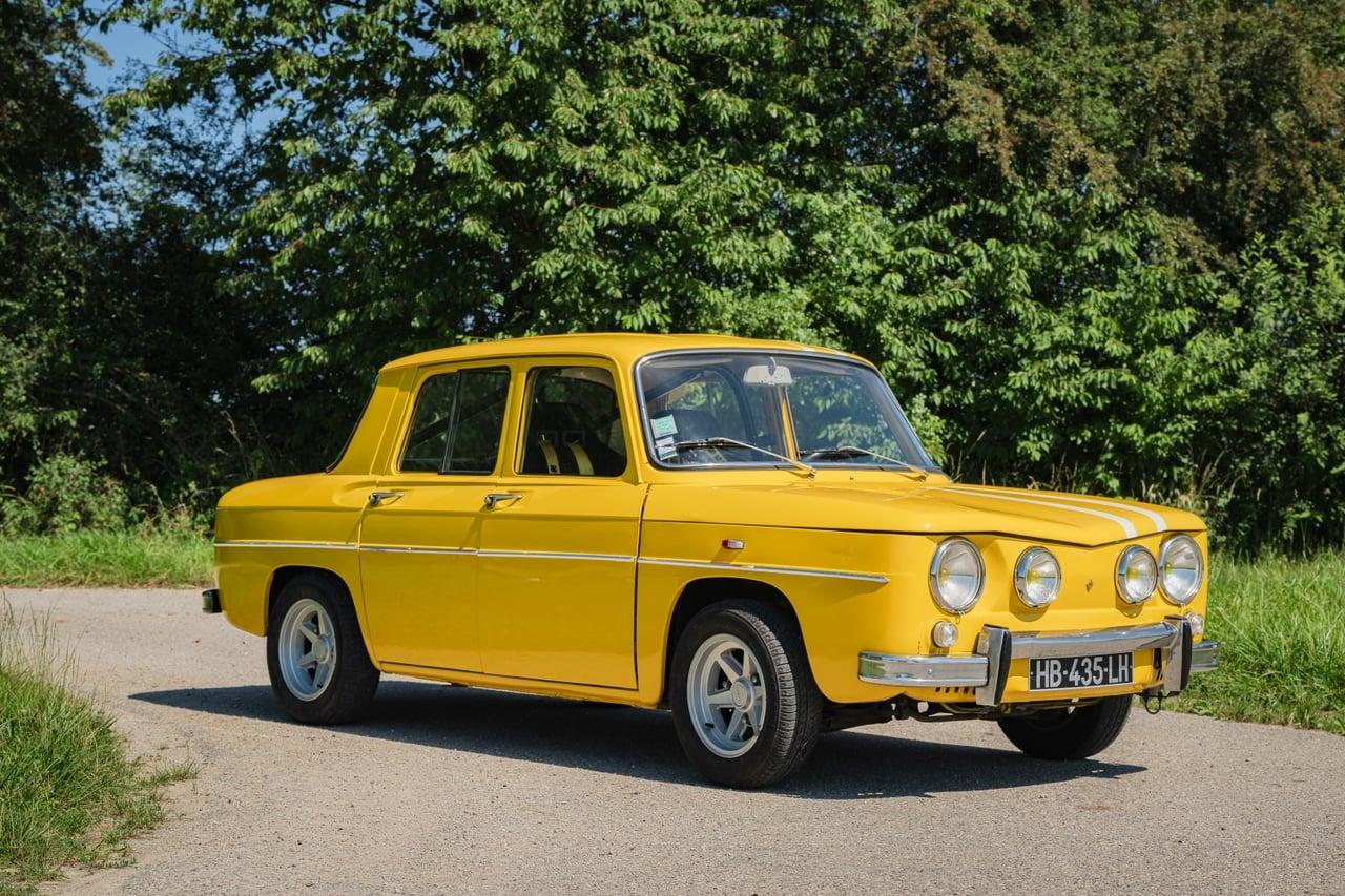 1970 Renault Gordini R1135 LesAnciennes.com
