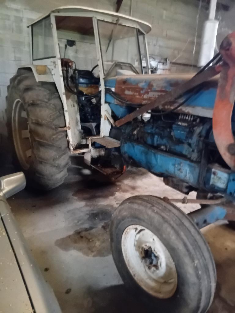 FORD tracteur 5095 - 1972 LesAnciennes.com