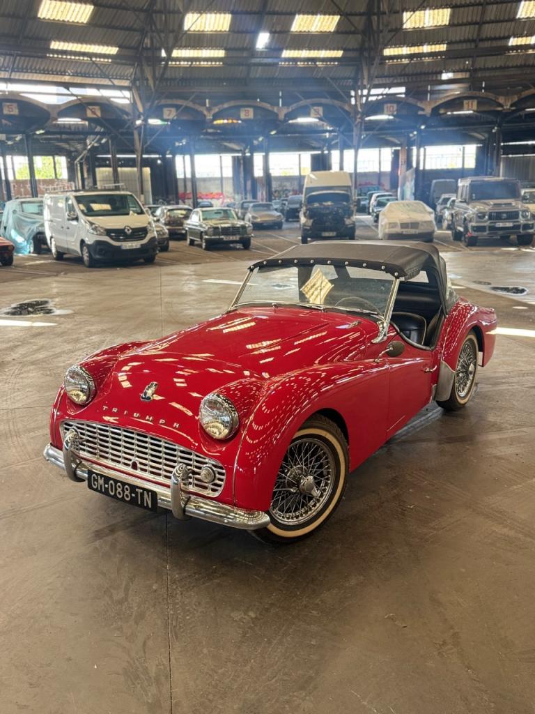 TRIUMPH TR3 - 1958 LesAnciennes.com