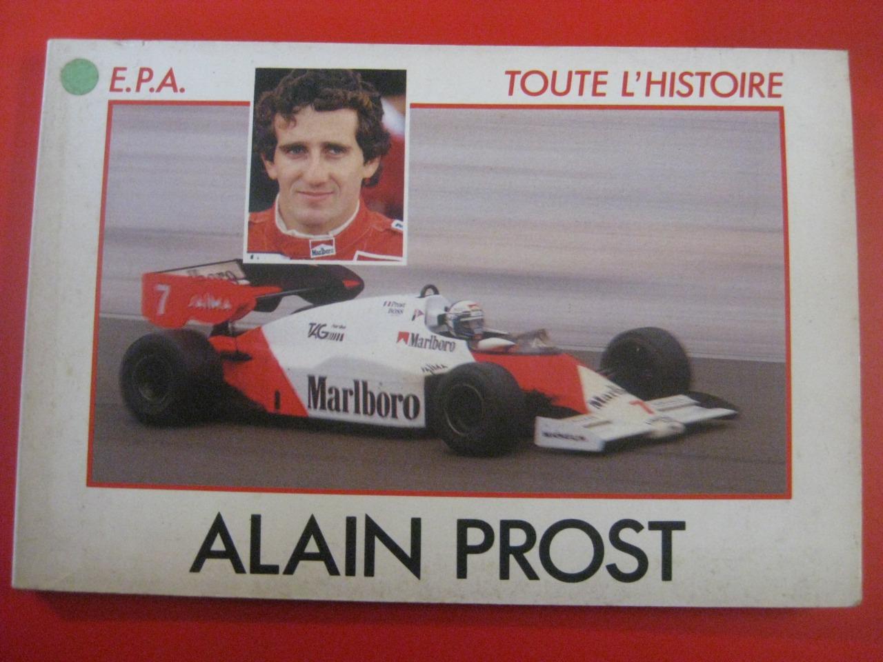 Alain Prost, collection "Toute l'histoire" LesAnciennes.com