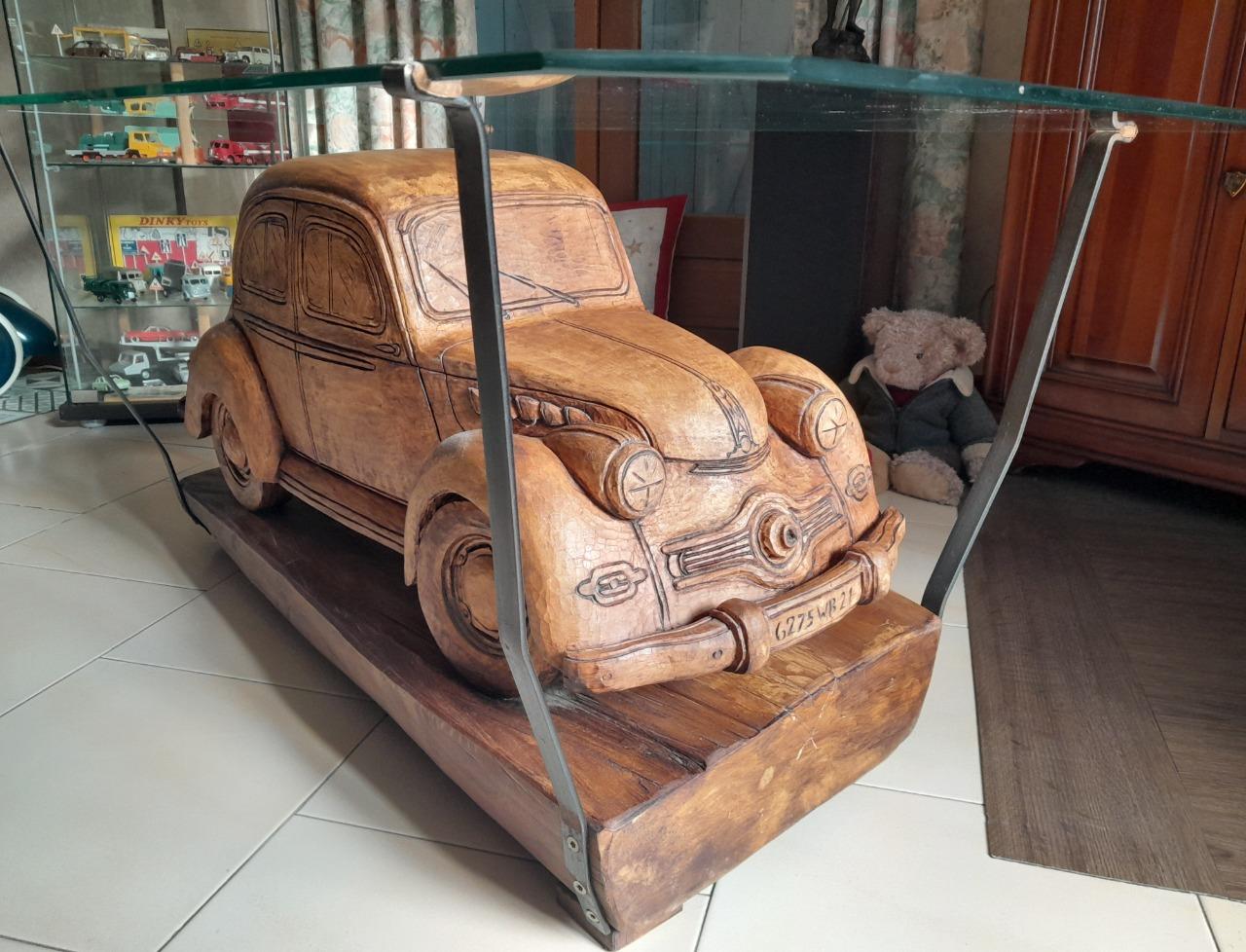 Table de salon PANHARD DYNA X LesAnciennes.com