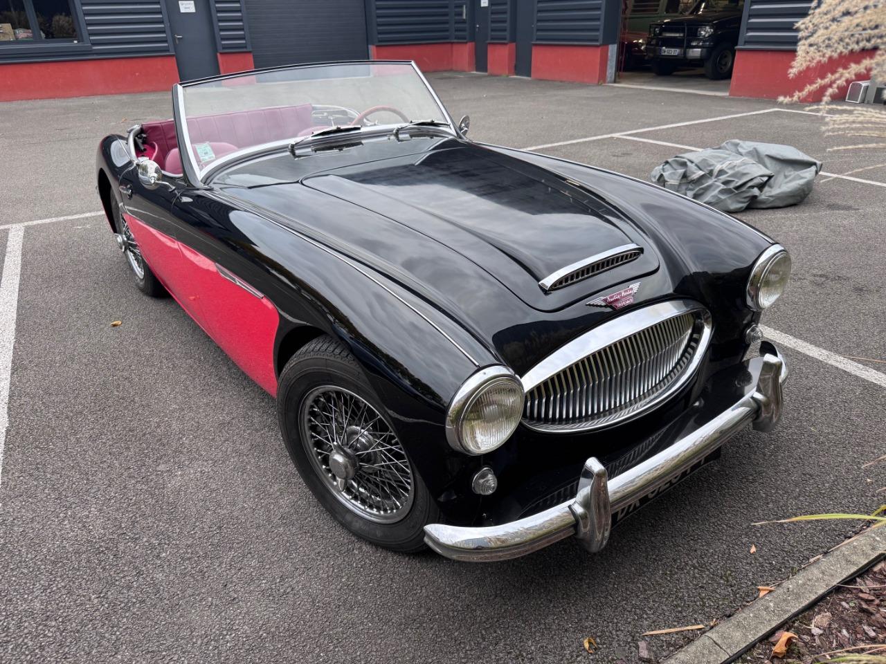 AUSTIN HEALEY 3000 MK2 - 1962 LesAnciennes.com