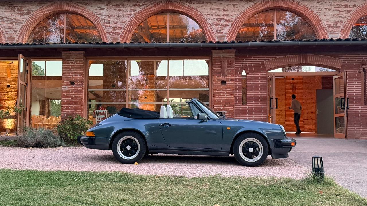 1988 PORSCHE 911 3.2 G50 CAB SONAUTO, foto 2