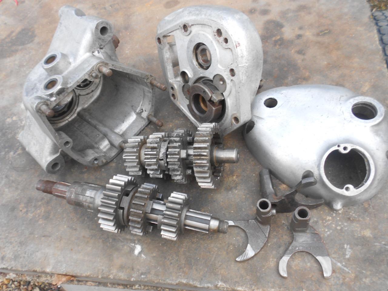 Boite de vitesse MATCHLESS g9 LesAnciennes.com