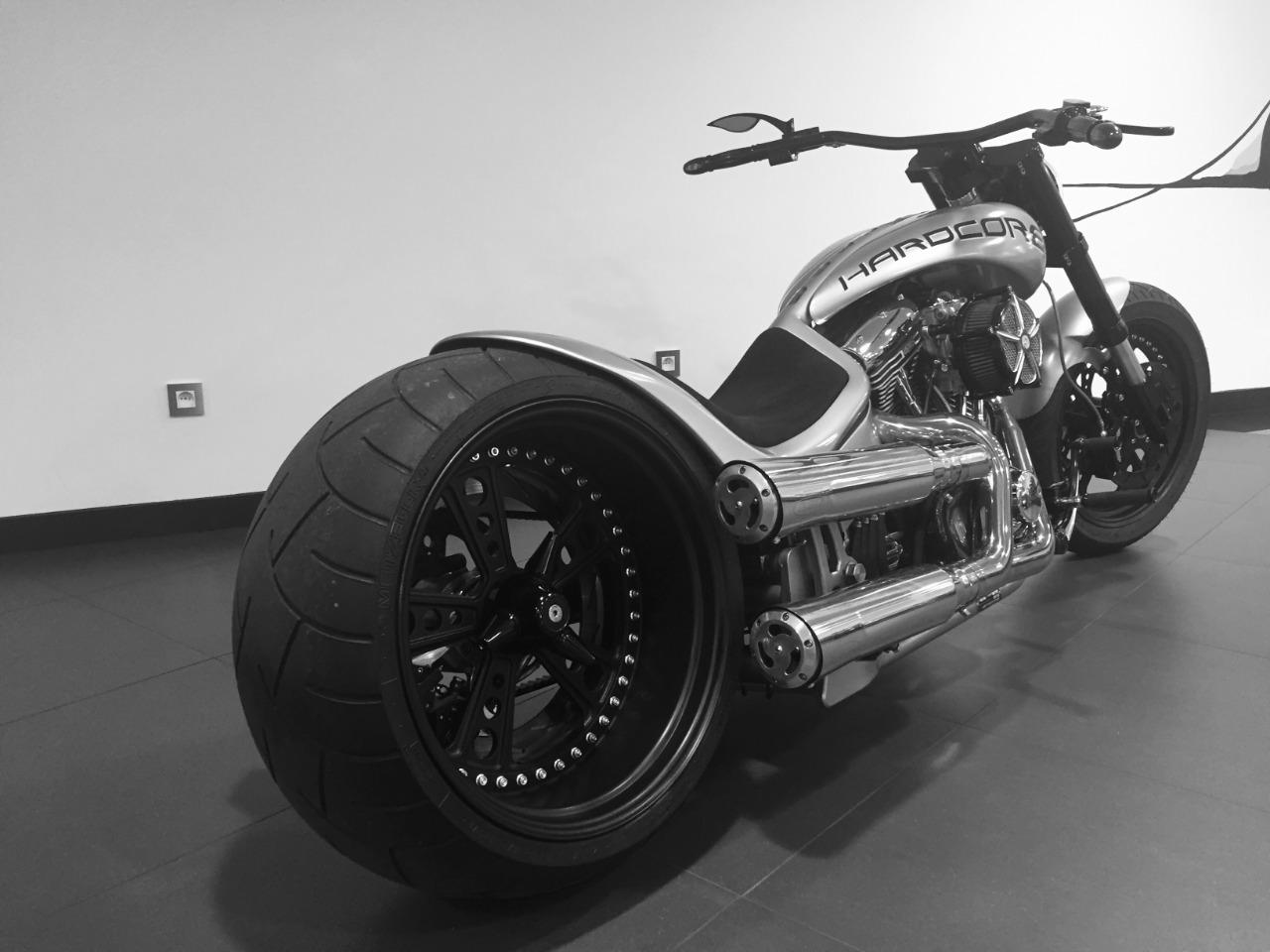 HARLEY DAVIDSON Custom - 2015 LesAnciennes.com