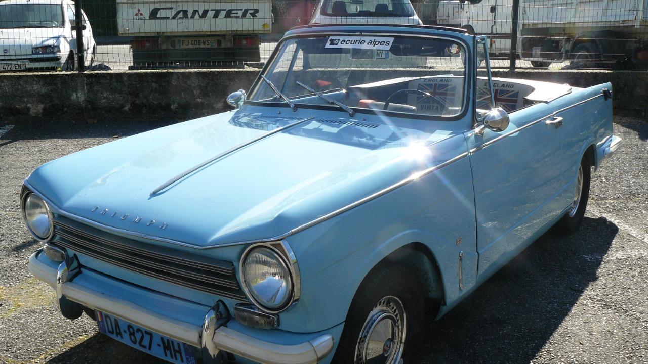 TRIUMPH Herald 13/60 - 1969 LesAnciennes.com