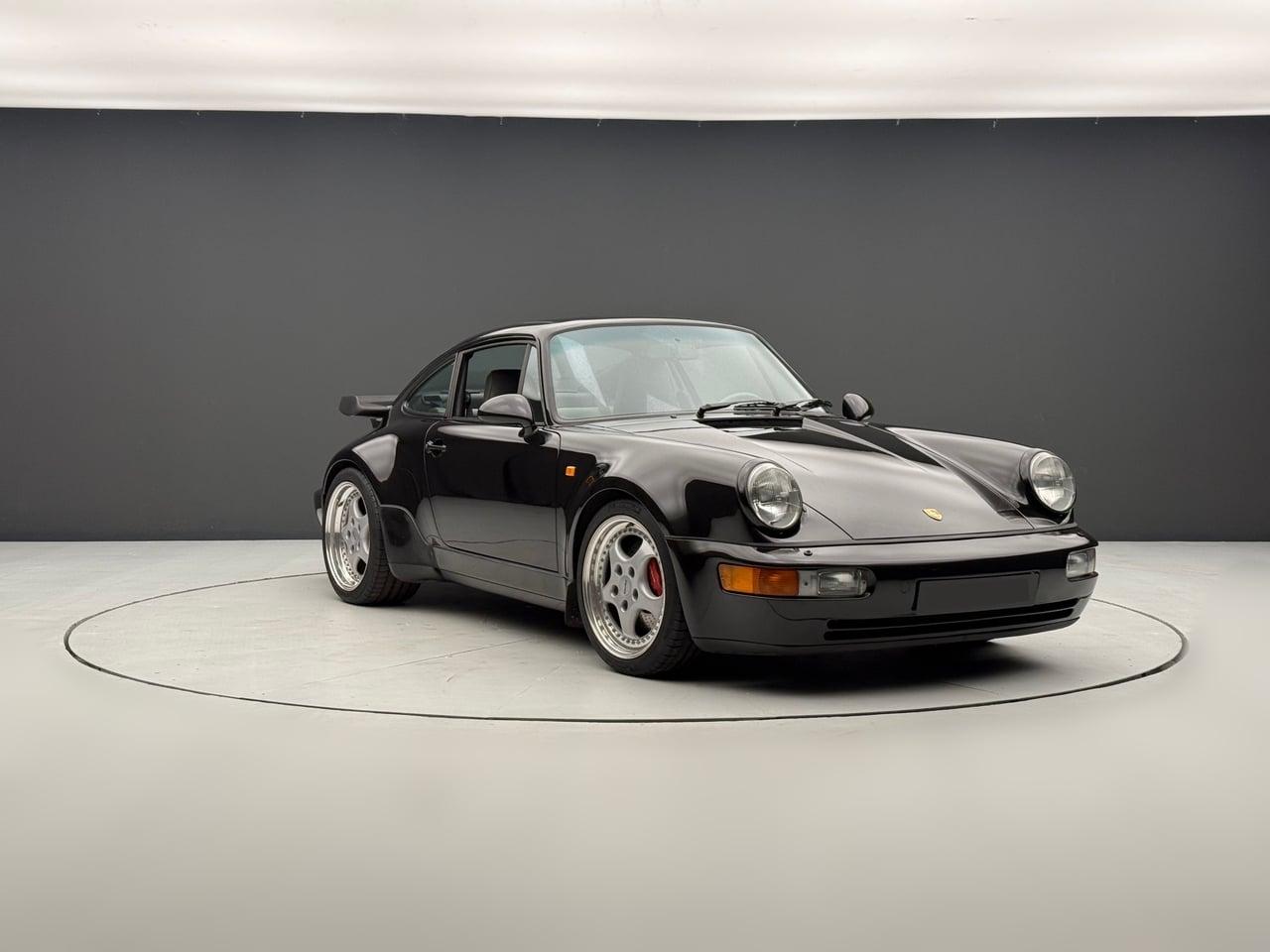 1993 Porsche 911 Turbo 3.6 Coupé 964 LesAnciennes.com