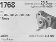 image_4-Kit freins PEUGEOT 205, 306