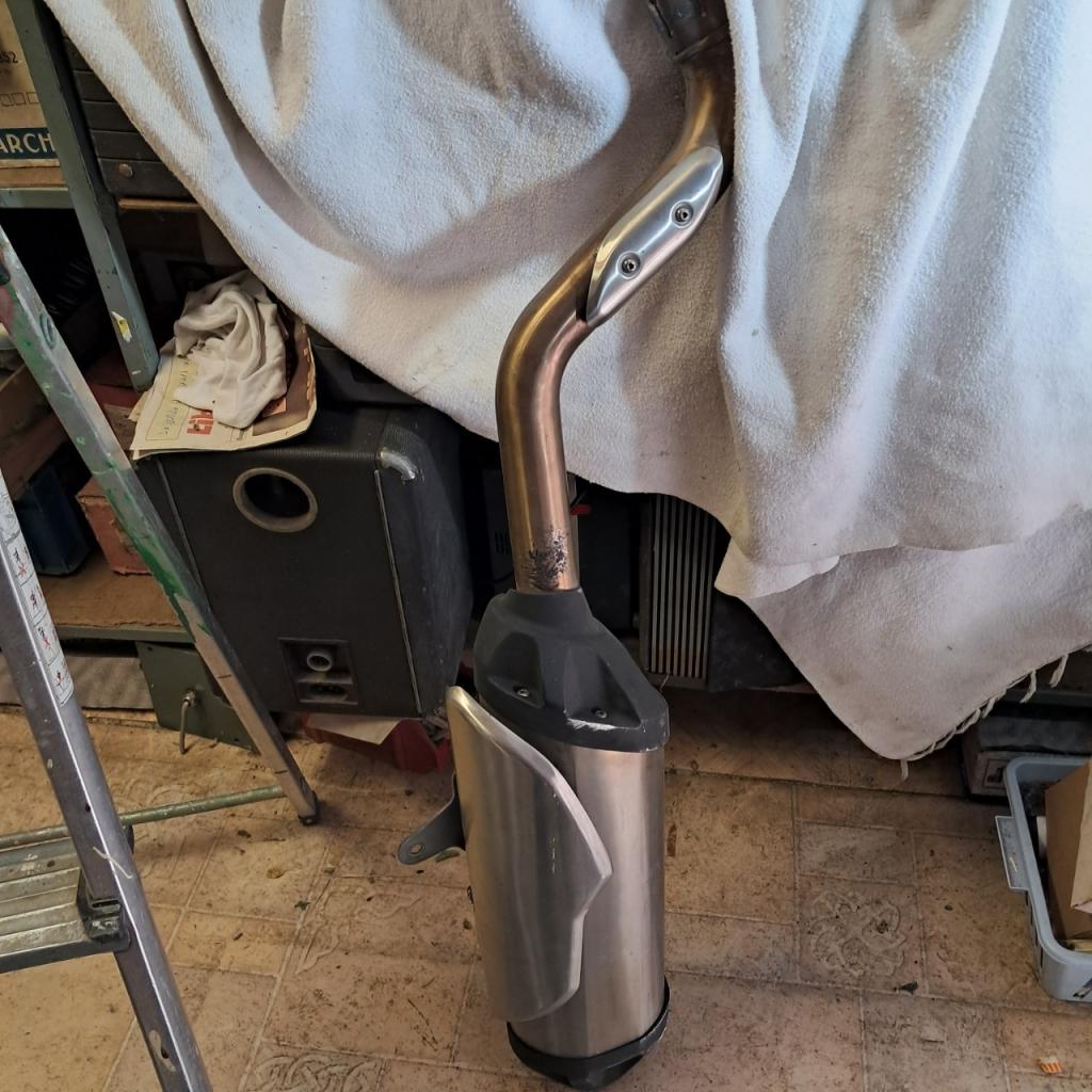 Pot TRIUMPH Tiger 1050 LesAnciennes.com