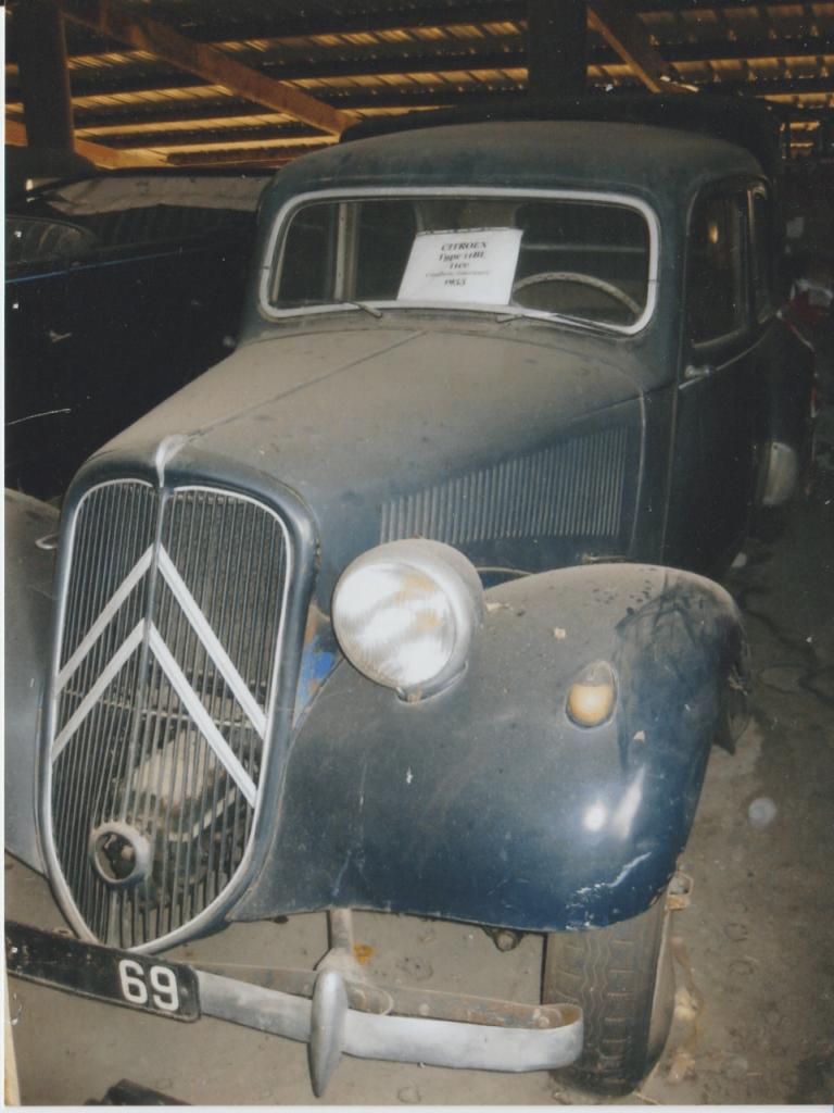 CITROEN Traction 11 BL - 1955 LesAnciennes.com
