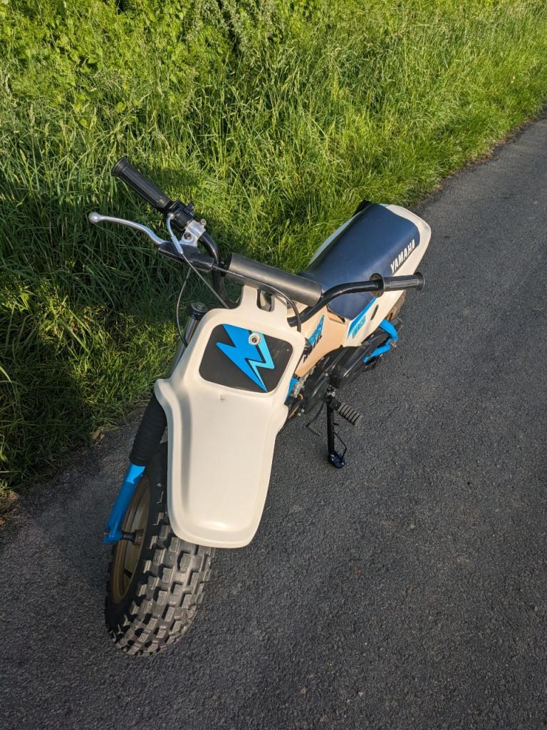 YAMAHA BW80 Big Wheel 80 - 1987 LesAnciennes.com