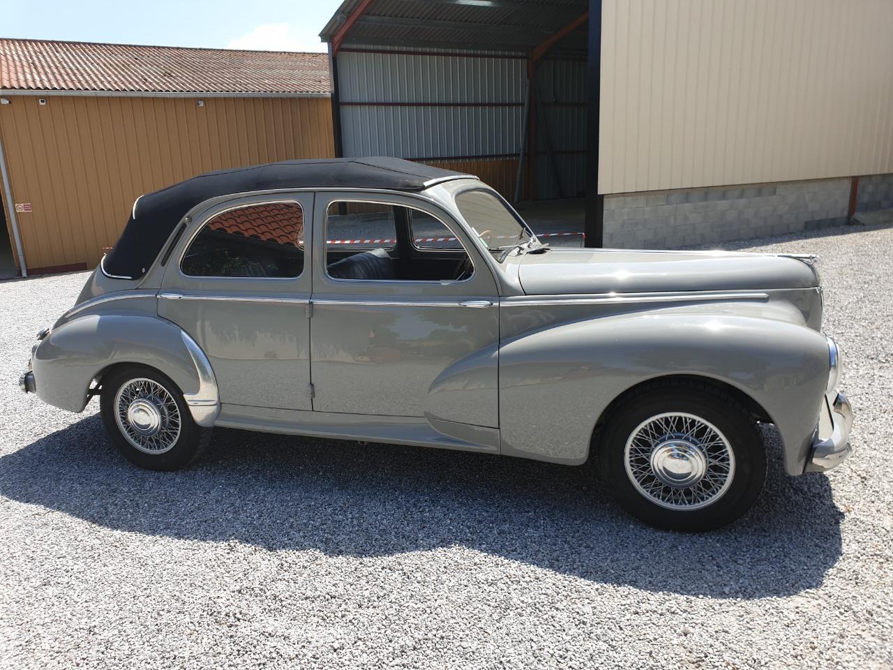 1951 Peugeot 203, foto 5