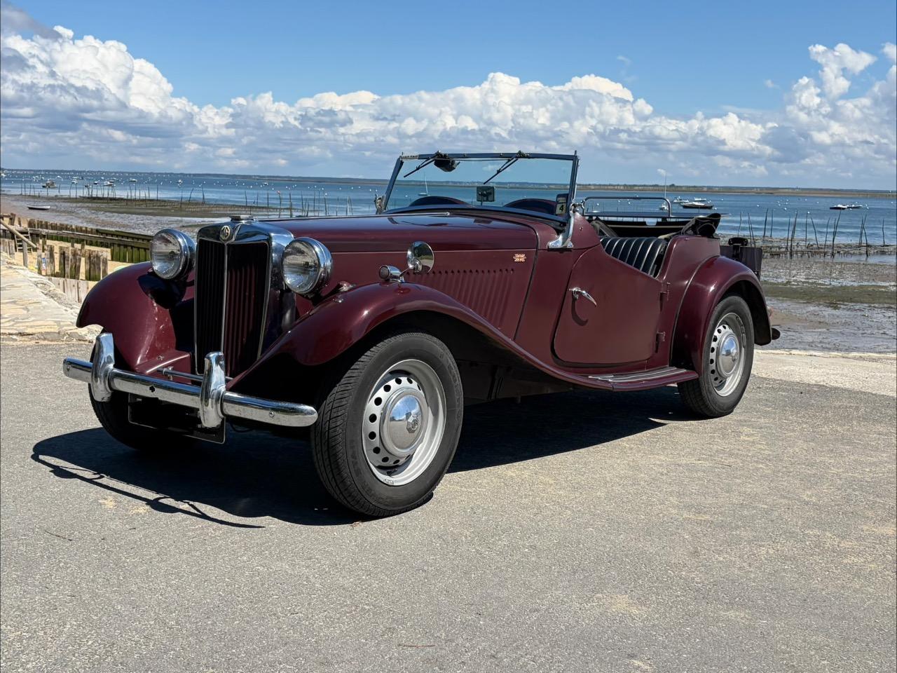 MG TD - 1953 LesAnciennes.com